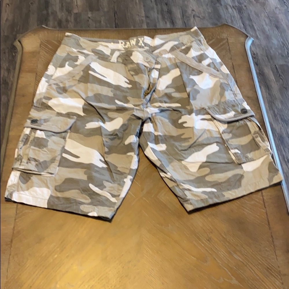 Raw X shorts